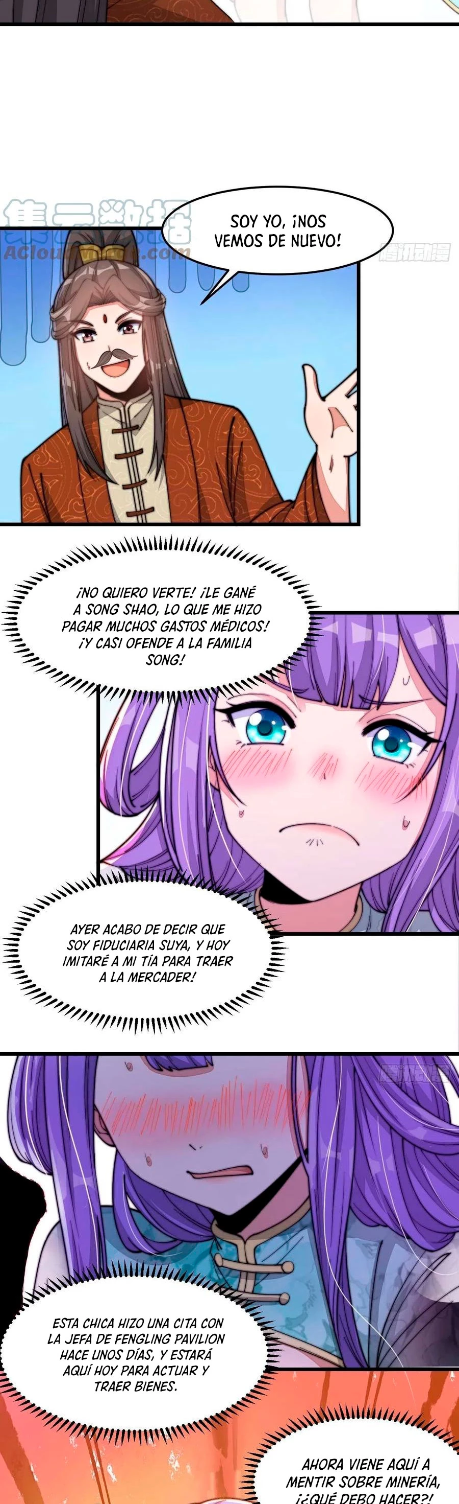 Realmente no soy un hijo de la Suerte > Capitulo 15 > Page 111